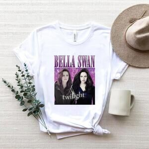 Kristen Stewart Twilight Retro Movie Fan T Shirt